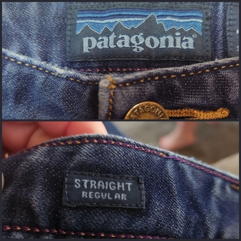Patagonia Straight Regular Performance Jeans Size… - image 4